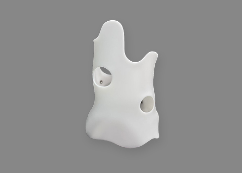 Spinal scoliosis brace RIGO type