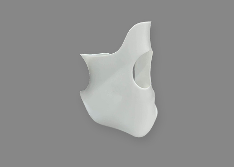 Spinal scoliosis brace NST type