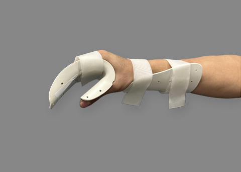 静态型掌指腕手支具